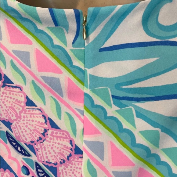 Lilly Pulitzer Narissa Stretch Shift Coco Island #005199 Women's Size 6. - Picture 5 of 7